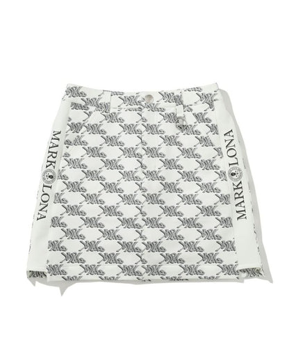 MARK&LONA WOMENS Distort Hybrid Skirt