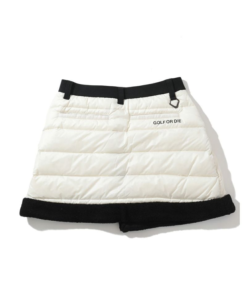 MARK&LONA Barro Down Overlay Skirt