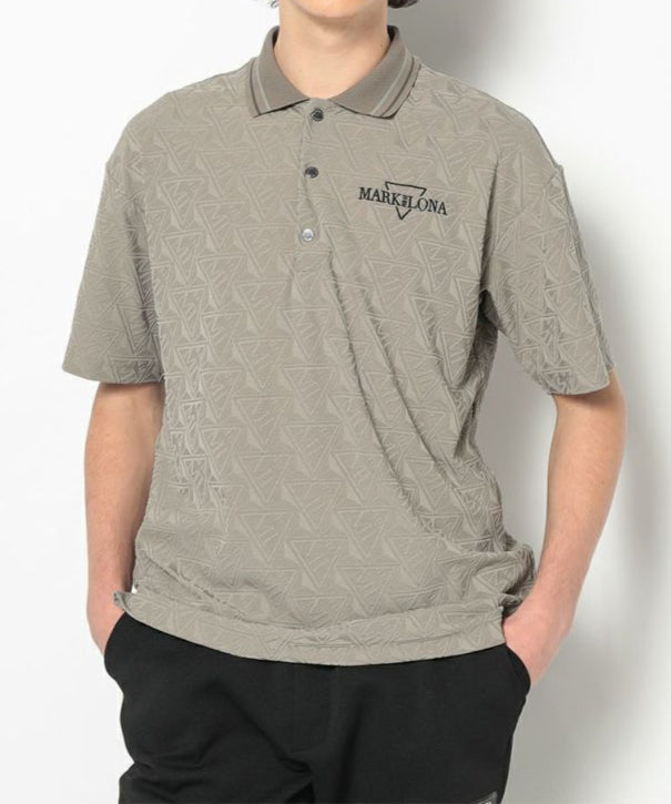 MARK&LONA MENS Short Sleeve Polo Shirt