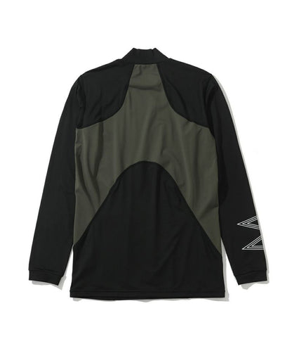 MARK&LONA MENS Mock Neck Long Sleeve Shirt