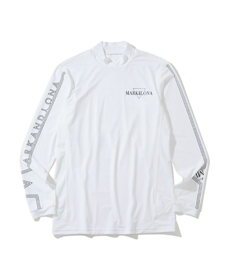 MARK&LONA MENS Mock Neck Long Sleeve Shirt