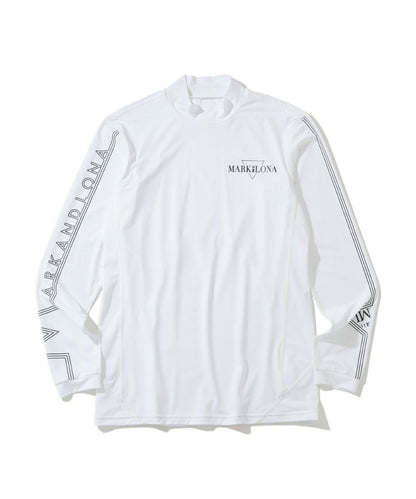 MARK&LONA MENS Mock Neck Long Sleeve Shirt