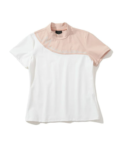 MARK&LONA WOMENS Mock Neck T-shirt