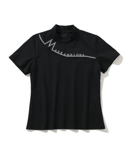 MARK&LONA WOMENS Mock Neck T-shirt