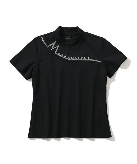 MARK&LONA WOMENS Mock Neck T-shirt