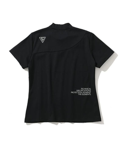 MARK&LONA WOMENS Mock Neck T-shirt