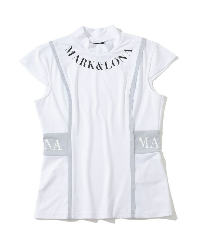 MARK&LONA WOMENS Mock Neck T-shirt