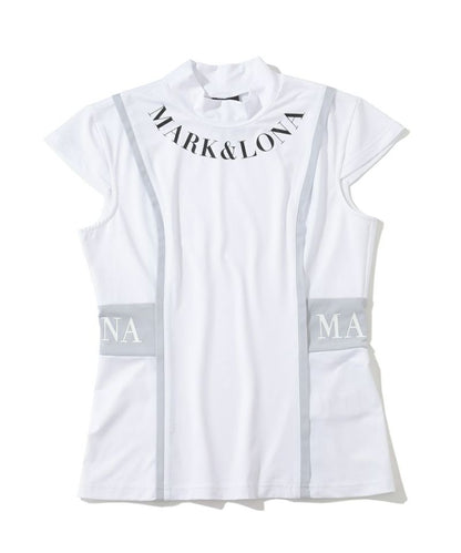 MARK&LONA WOMENS Mock Neck T-shirt
