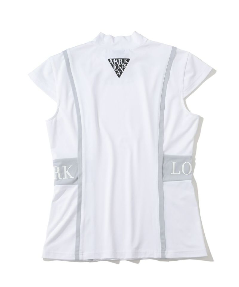 MARK&LONA WOMENS Mock Neck T-shirt