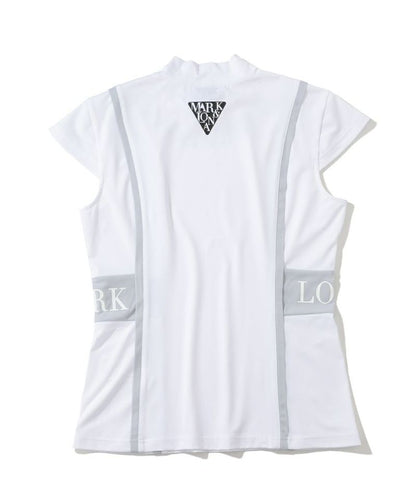 MARK&LONA WOMENS Mock Neck T-shirt
