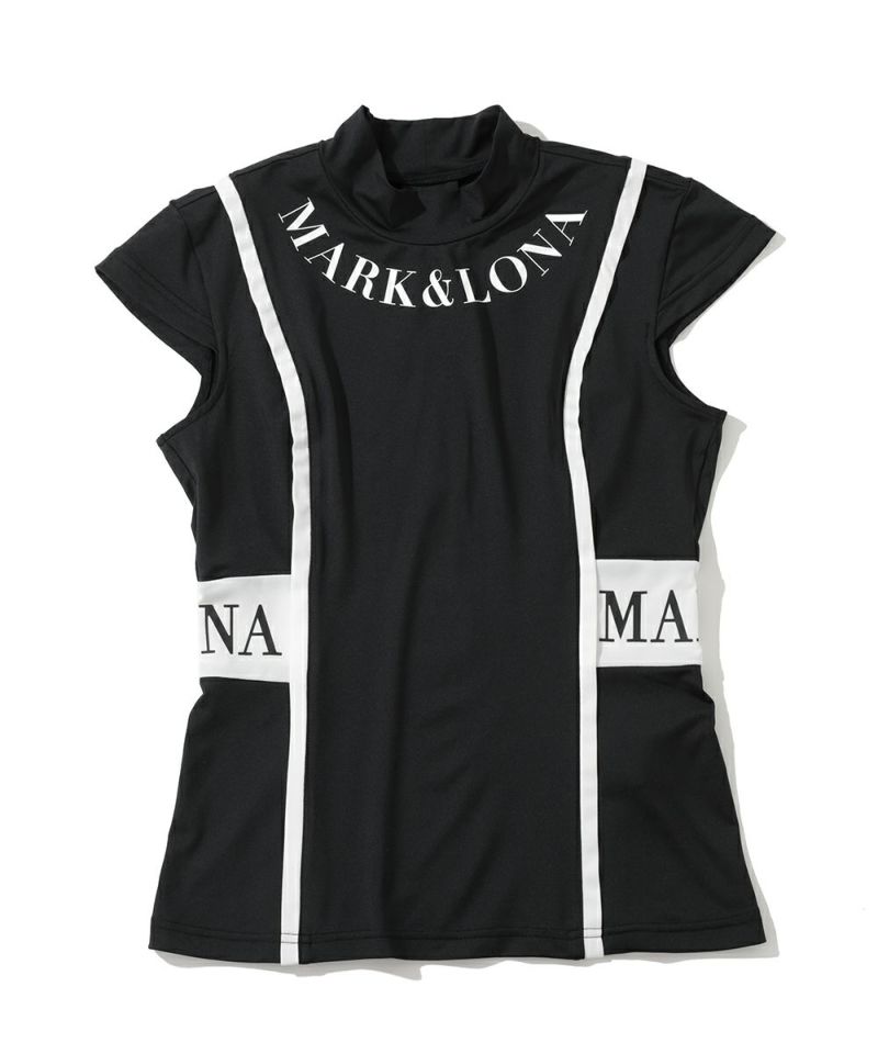 MARK&LONA WOMENS Mock Neck T-shirt