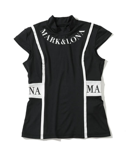 MARK&LONA WOMENS Mock Neck T-shirt