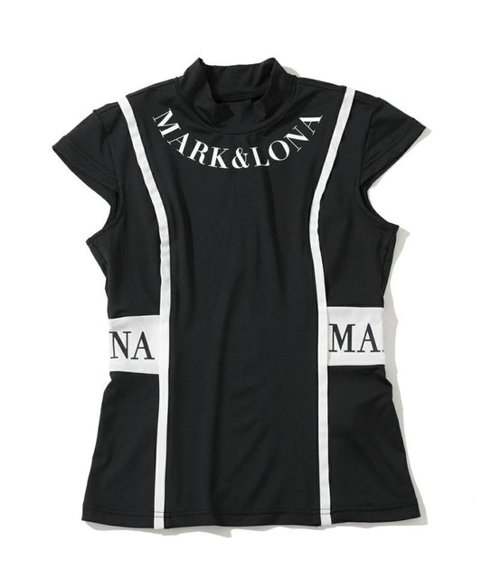 MARK&LONA WOMENS Mock Neck T-shirt