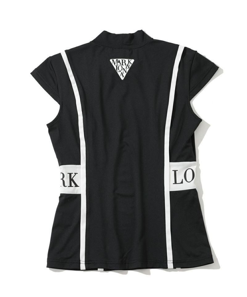 MARK&LONA WOMENS Mock Neck T-shirt