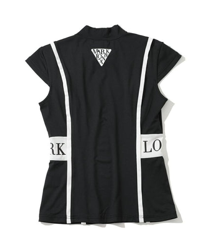 MARK&LONA WOMENS Mock Neck T-shirt