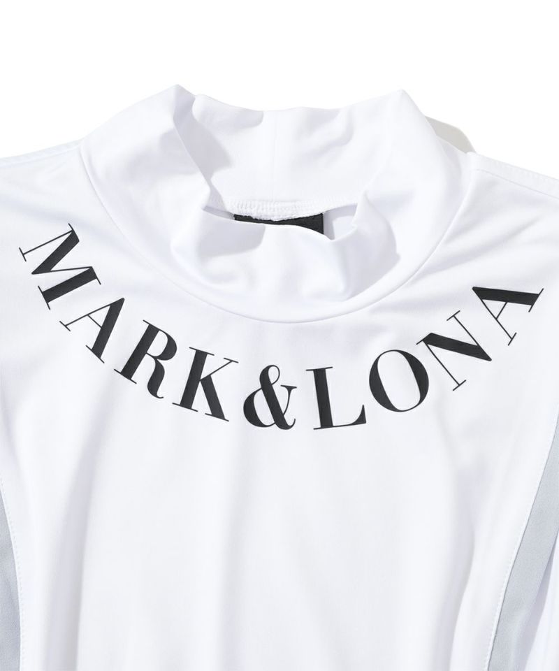 MARK&LONA WOMENS Mock Neck T-shirt