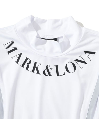 MARK&LONA WOMENS Mock Neck T-shirt