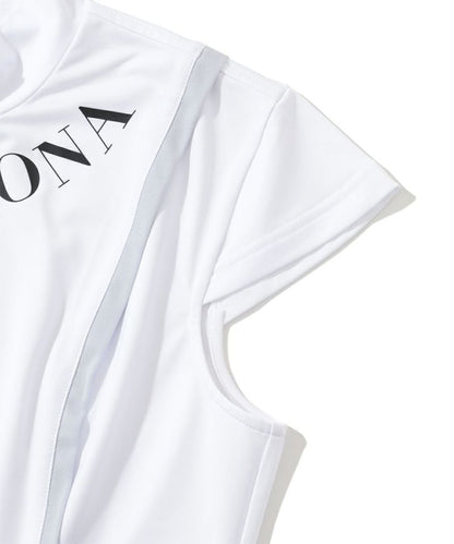 MARK&LONA WOMENS Mock Neck T-shirt