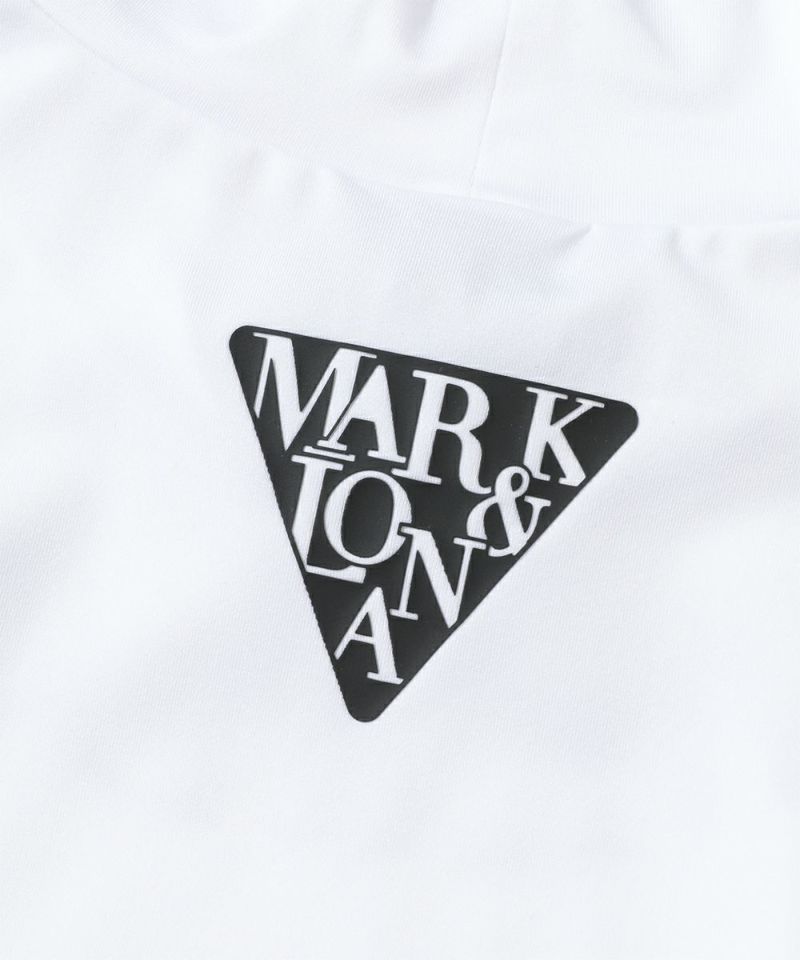 MARK&LONA WOMENS Mock Neck T-shirt