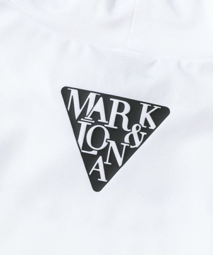 MARK&LONA WOMENS Mock Neck T-shirt
