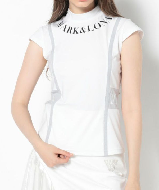 MARK&LONA WOMENS Mock Neck T-shirt
