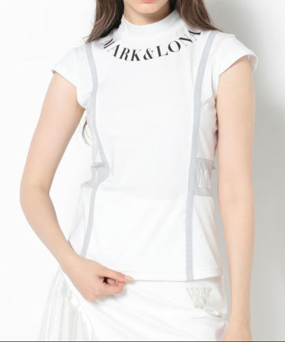 MARK&LONA WOMENS Mock Neck T-shirt
