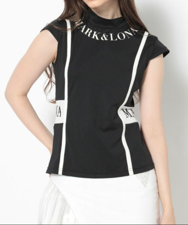 MARK&LONA WOMENS Mock Neck T-shirt