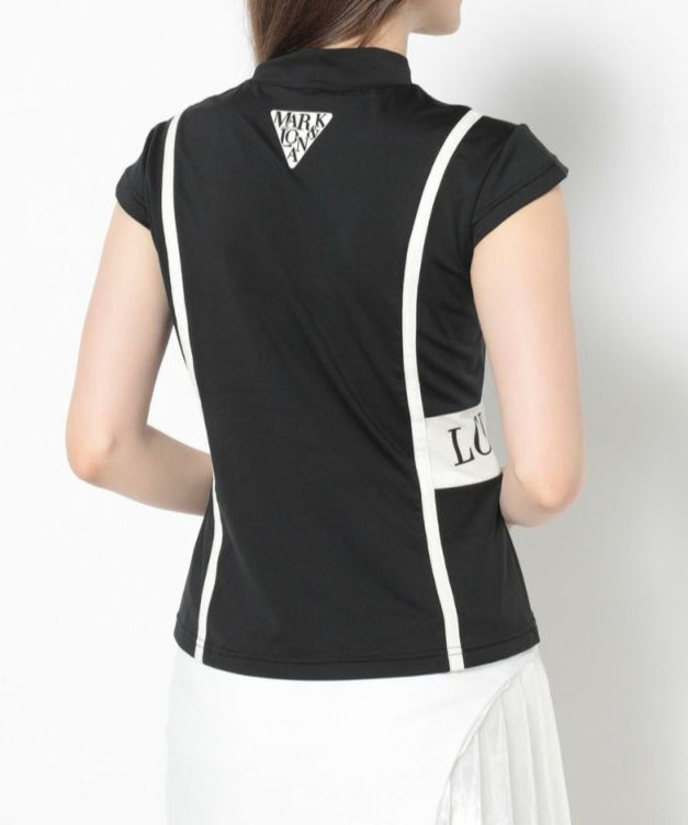 MARK&LONA WOMENS Mock Neck T-shirt