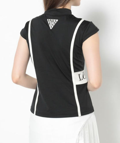 MARK&LONA WOMENS Mock Neck T-shirt