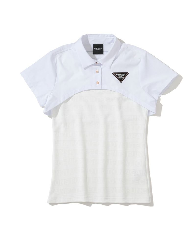 MARK&LONA WOMENS Short Sleeve Polo Shirt