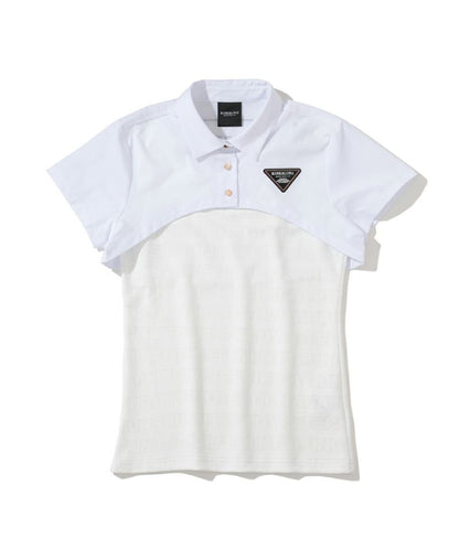 MARK&LONA WOMENS Short Sleeve Polo Shirt