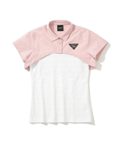 MARK&LONA WOMENS Short Sleeve Polo Shirt