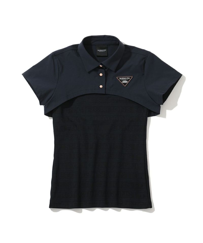 MARK&LONA WOMENS Short Sleeve Polo Shirt