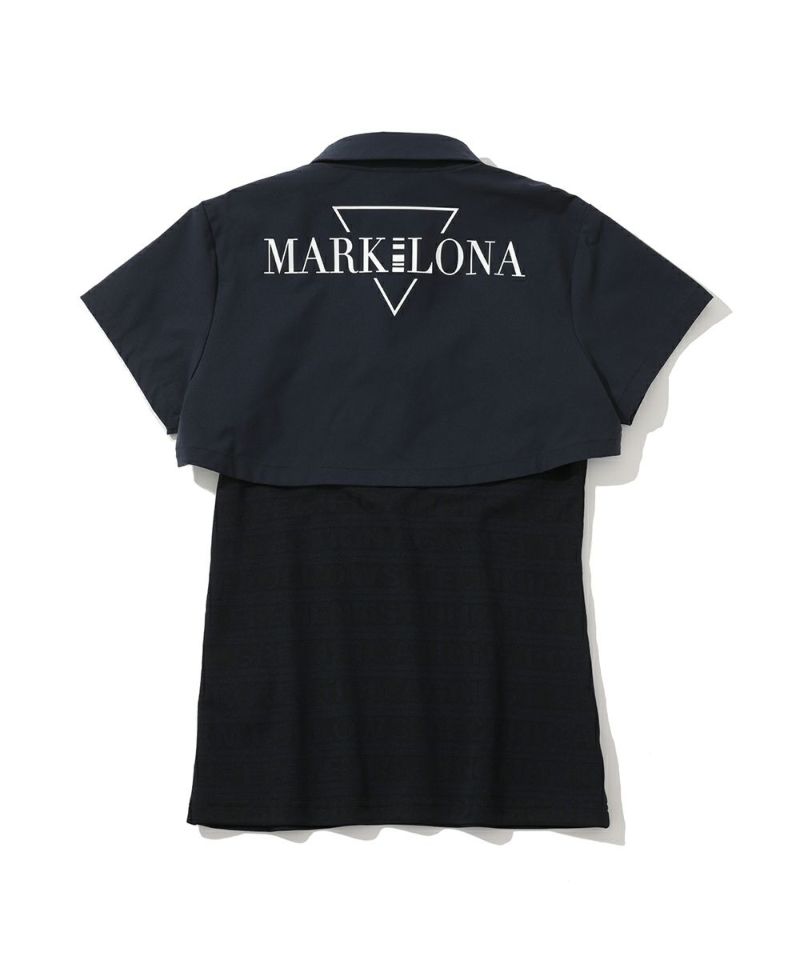 MARK&LONA WOMENS Short Sleeve Polo Shirt
