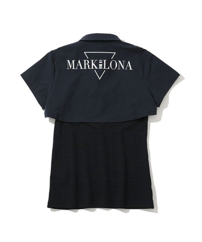 MARK&LONA WOMENS Short Sleeve Polo Shirt