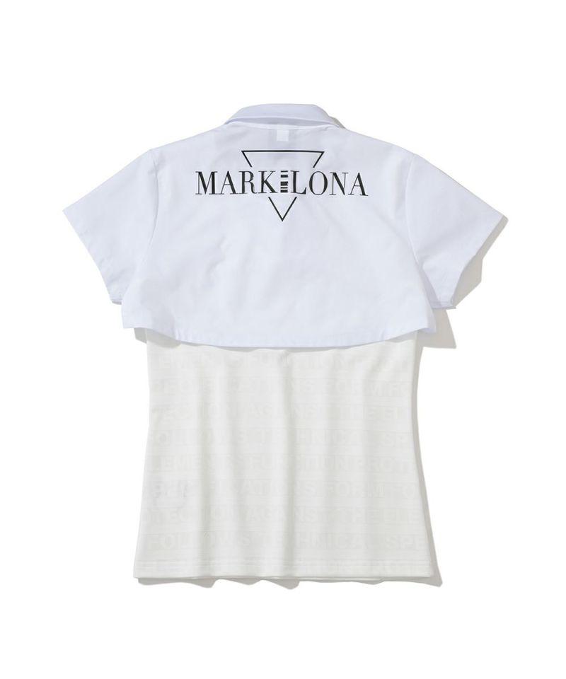 MARK&LONA WOMENS Short Sleeve Polo Shirt