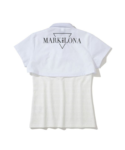 MARK&LONA WOMENS Short Sleeve Polo Shirt