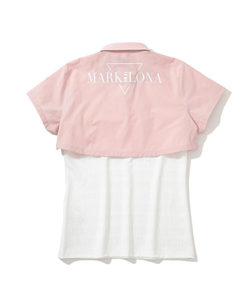 MARK&LONA WOMENS Short Sleeve Polo Shirt