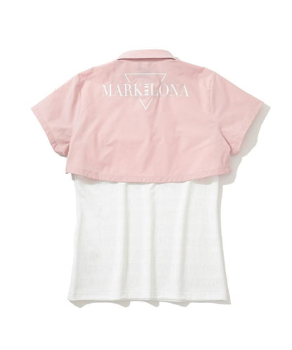 MARK&LONA WOMENS Short Sleeve Polo Shirt