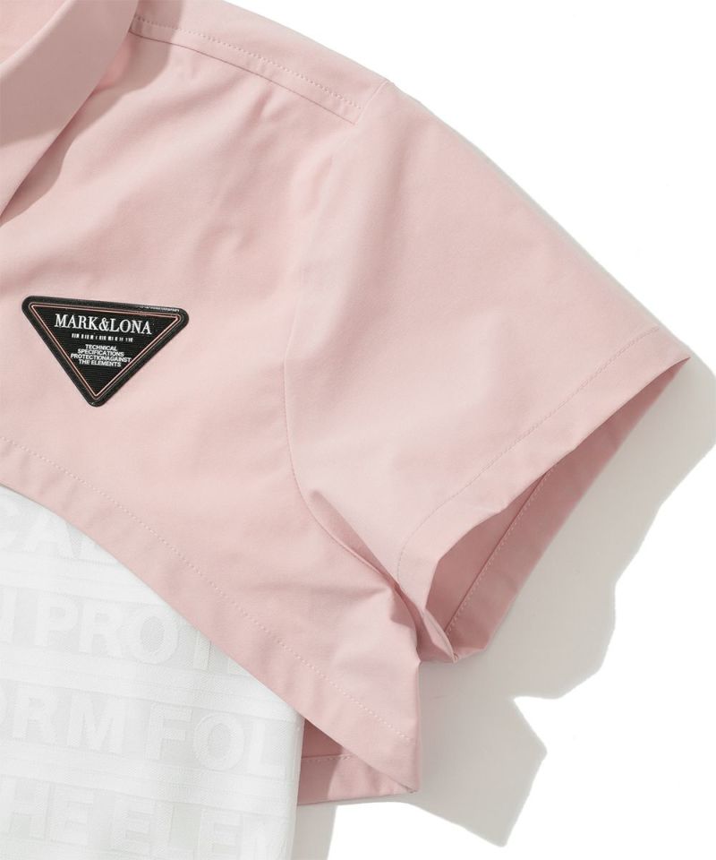 MARK&LONA WOMENS Short Sleeve Polo Shirt
