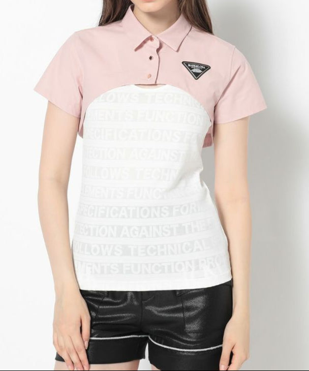 MARK&LONA WOMENS Short Sleeve Polo Shirt