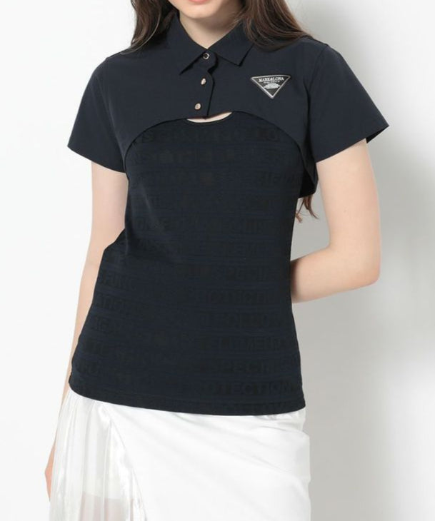 MARK&LONA WOMENS Short Sleeve Polo Shirt