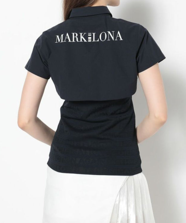 MARK&LONA WOMENS Short Sleeve Polo Shirt