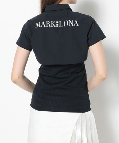 MARK&LONA WOMENS Short Sleeve Polo Shirt