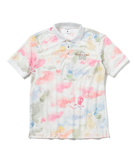 MARK&LONA MENS Pulse Camo Polo