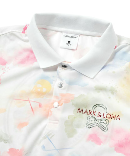 MARK&LONA MENS Pulse Camo Polo