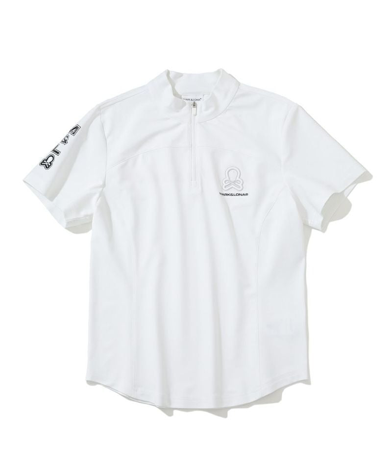MARK&LONA WOMENS Ever RoundHem Zip Tee