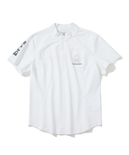 MARK&LONA WOMENS Ever RoundHem Zip Tee