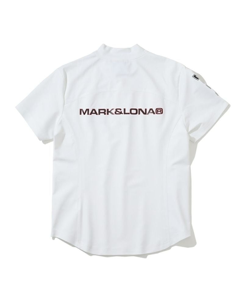 MARK&LONA WOMENS Ever RoundHem Zip Tee