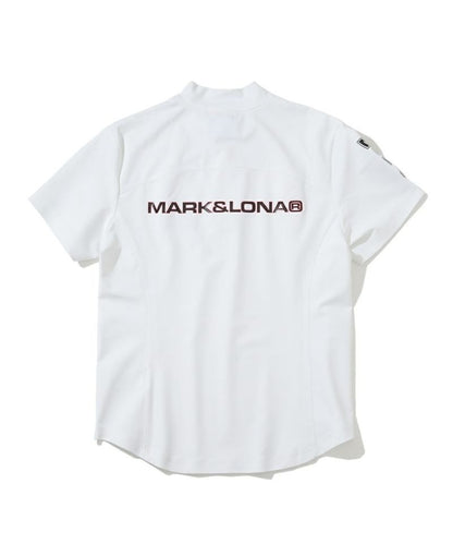 MARK&LONA WOMENS Ever RoundHem Zip Tee